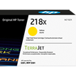 HP 218X High Yield Yellow Original LaserJet Toner Cartridge, W2182X